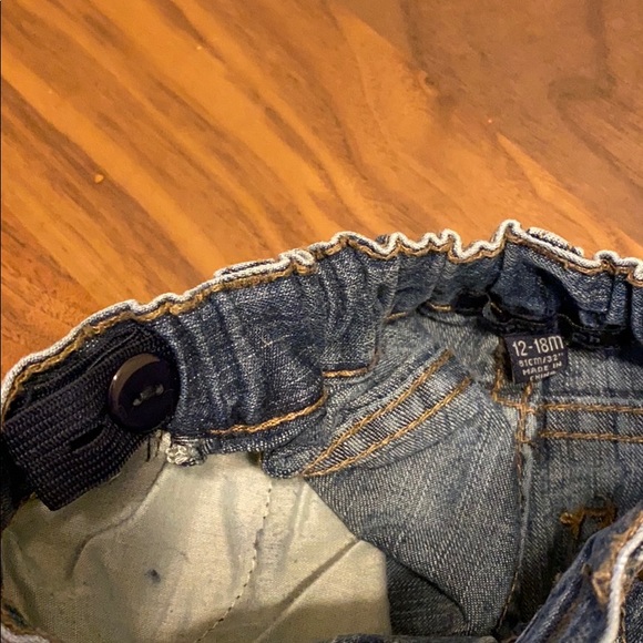 Pumpkin Patch Brand Jeans, Size 12-18 Months - Picture 7 of 7